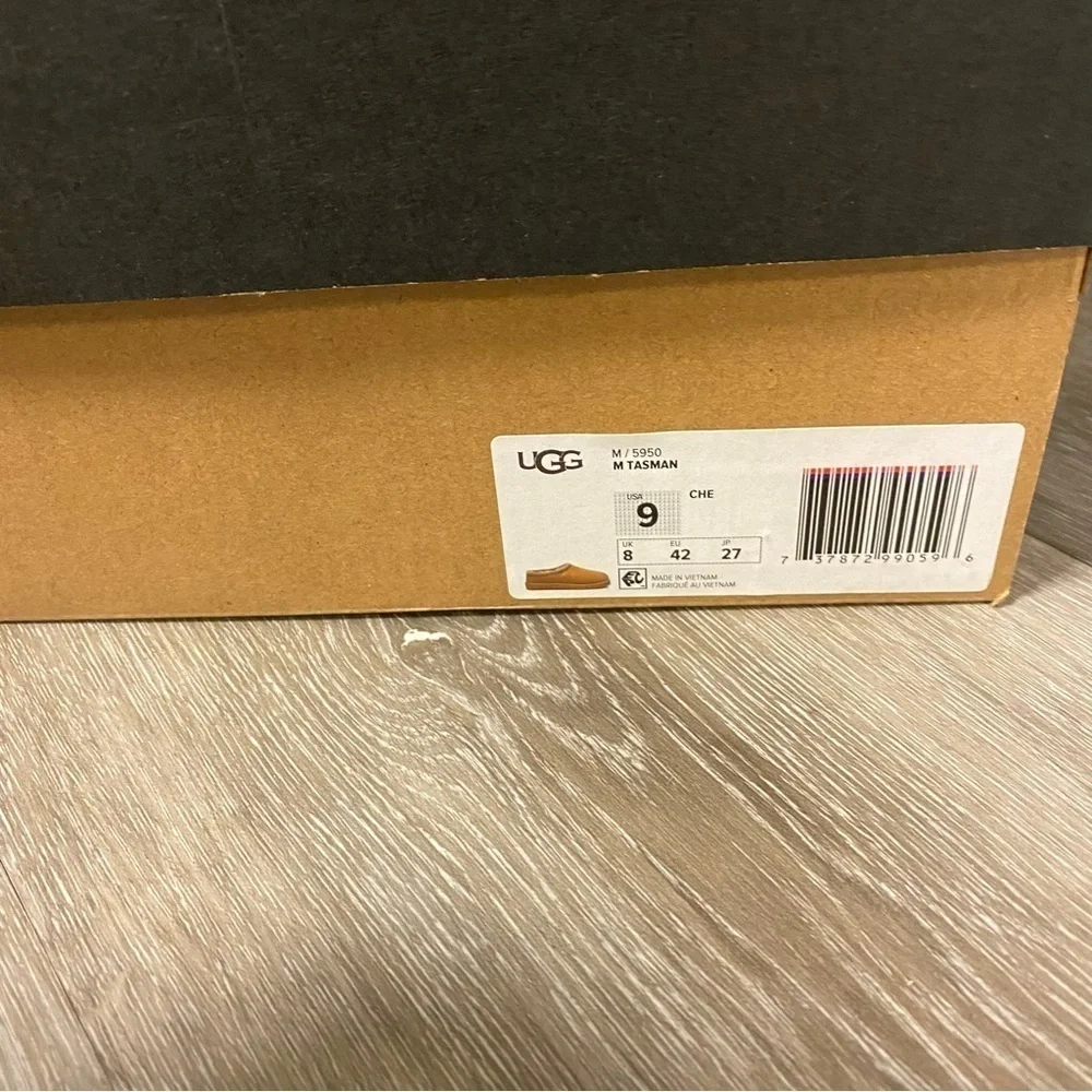 UGG | Men’s Tasman Slippers In Chestnut Size 9 NEW